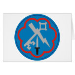 207th Military Intelligence Brigade Greeting Card
