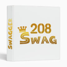 208 Idaho Swag Vinyl Binders