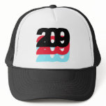 209 Area Code Mesh Hat