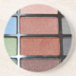 209 COLORFUL EYE SHADOW MAKEUP FASHION BEAUTY SPA coasters