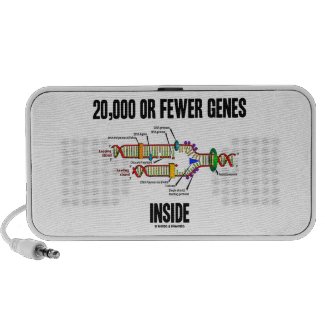 20,000 Or Fewer Genes Inside (DNA Replication) Mini Speakers