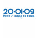 20-01-09 Hope is Coming to Town t-shirts