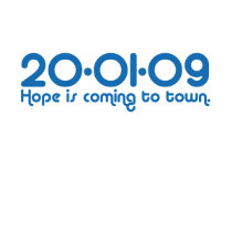 20-01-09 Hope is Coming to Town t-shirts