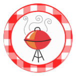 20 - 1.5"  Envelope Seal Grill Food Summe Barbecue Sticker