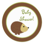 20 - 1.5"  Favor Stickers Woodland Friends