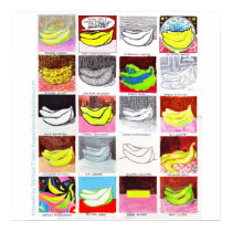 20 Bananas 3x3 posters by michaelfraley 20 Bananas 3x3 posters