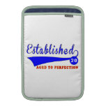 20 Birthday Aged To Perfection ipad sleeves