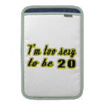 20 birthday designs ipad sleeves