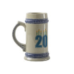 20 Candles (Blue / Green) Mugs