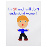 20 Don't understand women Custom Flyer