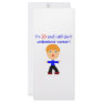 20 Don't understand women Personalized Rack Card