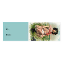 20 Easter Basket Tags business cards