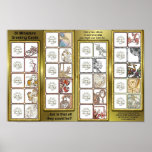 20 Miniature Cards #9998 Posters