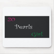 20 pearls mousepads