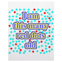 20 Red Dots Old letterhead