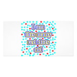 20 Red Dots Old Personalized Photo Card