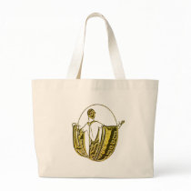 20`s fashion Gold, Bag