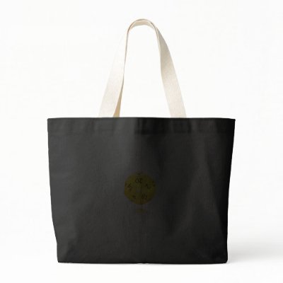 20-sided Die Canvas Bags by GMCPublishing