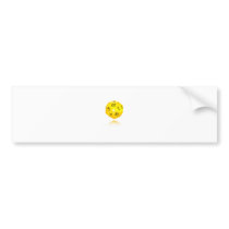 20-sided Die Bumper Stickers