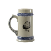 20 sided die crap luck mugs