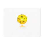 20-sided Die Postcards