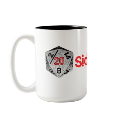 20 Sided Games Mug by 20SidedGames