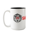 20 Sided Games Mug
