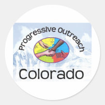 20 Stickers with mountain logo