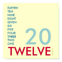 20 TWELVE (2012) Mod Poster posters