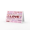 20 Ways To Say Love Card by Gilliand_Photo 20 Ways To Say Love Card