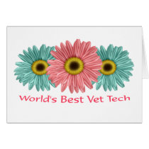 20 world's best vet tech cards by MishMoshTees 20 world's best vet tech cards