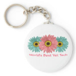 20 world's best vet tech keychains