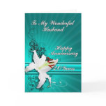 20 year Anniversary card for a husband