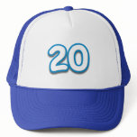 20 Year Birthday or Anniversary - Add Text Mesh Hat