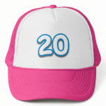 20 Year Birthday or Anniversary - Add Text Hat