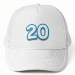 20 Year Birthday or Anniversary - Add Text Trucker Hats