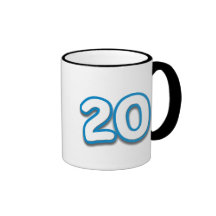 20 Year Birthday or Anniversary - Add Text Coffee Mug