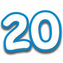 20 Year Birthday or Anniversary - Add Text t-shirts by BirthdayZone 20 Year Birthday or Anniversary - Add Text t-shirts