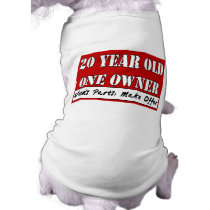 20 Year Old, One Owner - Needs Parts, Make Offer pet clothing