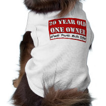 20 Year Old, One Owner - Needs Parts, Make Offer pet clothing