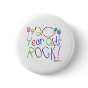 20 Year Olds Rock! Button