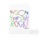 20 Year Olds Rock! Greeting Card by TShirtDotCom 20 Year Olds Rock! Greeting Card