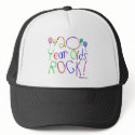 20 Year Olds Rock! Hat