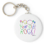 20 Year Olds Rock! Keychain