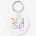 20 Year Olds Rock! Keychain