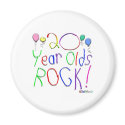 20 Year Olds Rock! Magnet