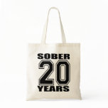 20 years clean - Copy - Copy Bag