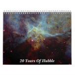 20 Years Of Hubble Calendar
