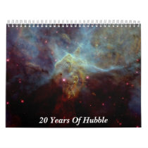 20 Years Of Hubble Calendar