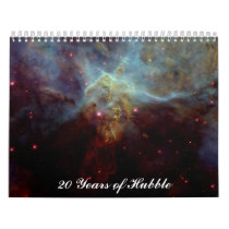 20 Years of Hubble Wall Calendars